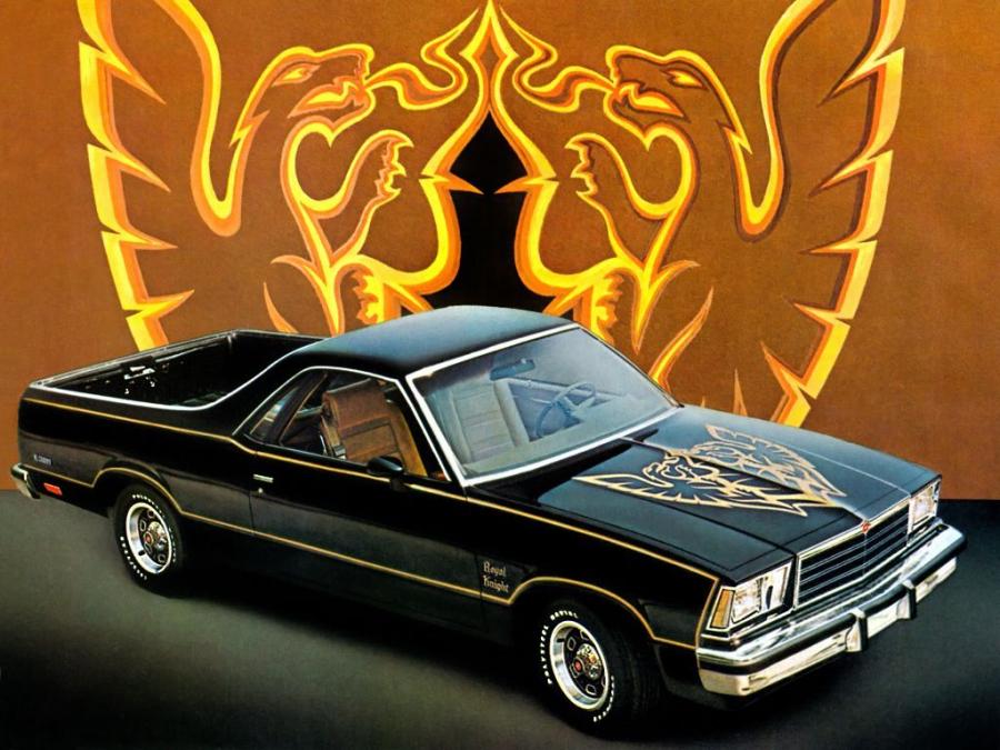  Chevrolet El Camino Royal Knight 1979 года  (фото 2 из 4)
